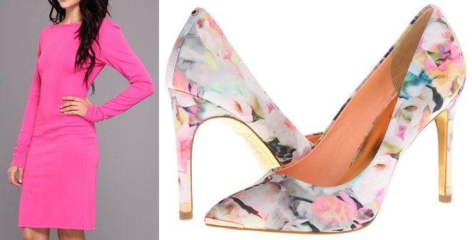 ted baker pumps brigitte bailey dress