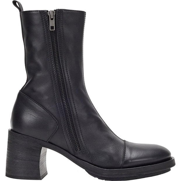 Ann Demeulemeester Double-Zip Ankle Boots