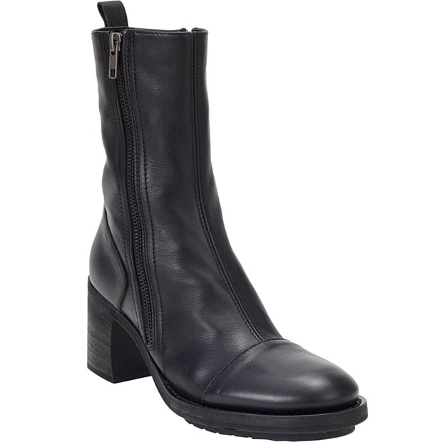 Ann Demeulemeester Double-Zip Ankle Boots