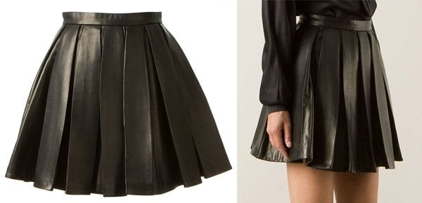Balmain Pleated Skirt