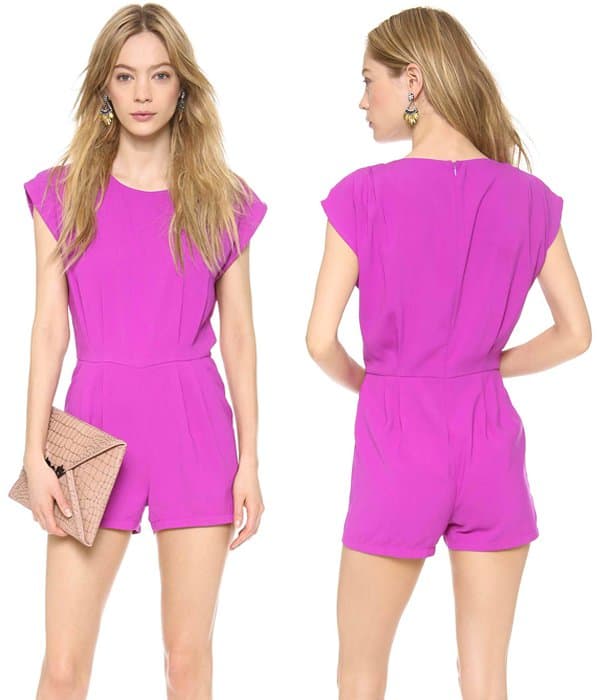 Blaque Label Sleeveless Romper