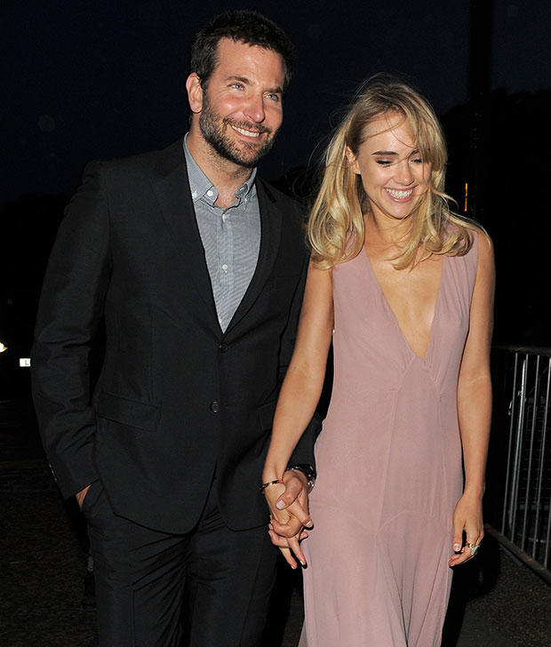 Bradley Cooper and Suki Waterhouse radiate joy at the Serpentine Gallery Summer Party