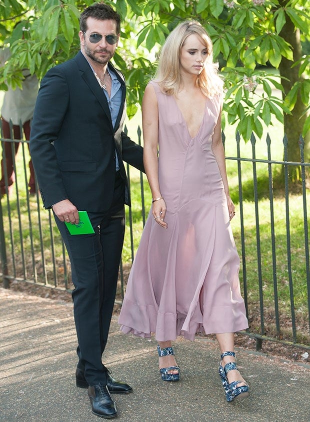 Bradley Cooper and Suki Waterhouse were a high-profile couple from 2013 to 2015, whose breakup led to significant emotional distress for Waterhouse, highlighted by her struggle with public scrutiny