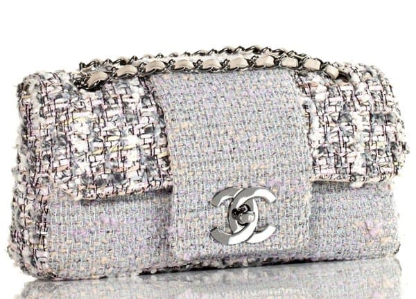 Chanel Tweed Classic Fantasy Bag