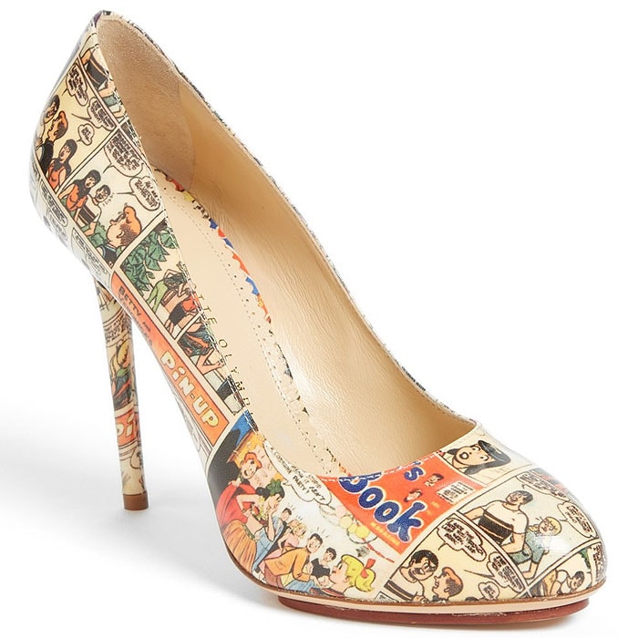 Charlotte Olympia Jennifer Comic pump