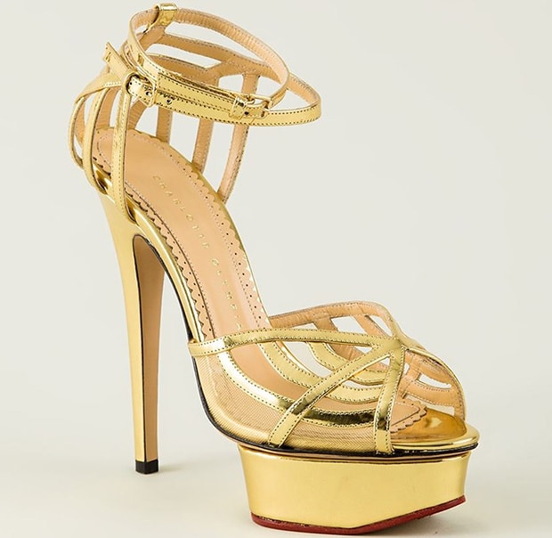 Charlotte Olympia Octavia Sandals