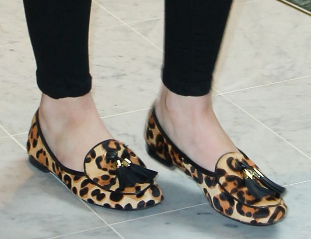 Cher Lloyd's Lunni flats by Steve Madden