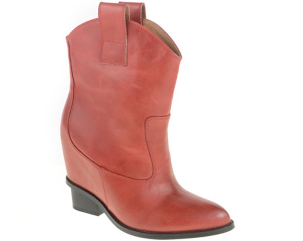 Chinese-Laundry-Sergio-Boots-Red