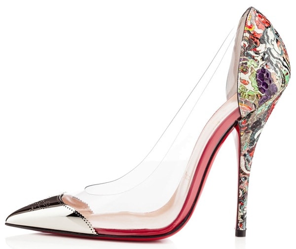 Christian Louboutin Djalouzi Pumps