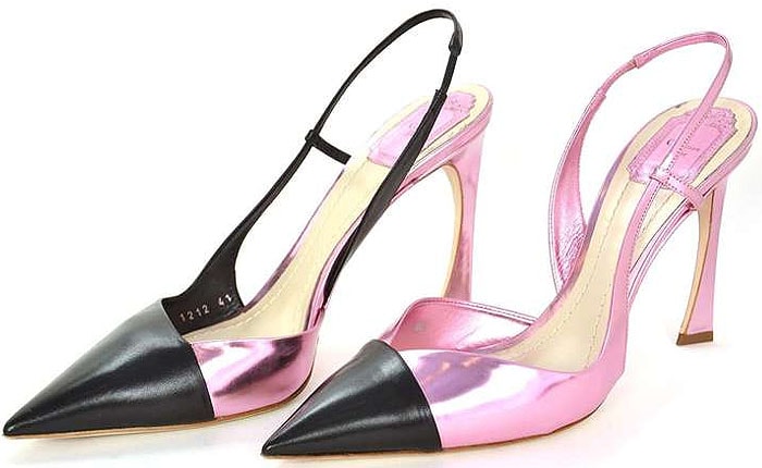 Dior Spring 2013 slingback pumps 2