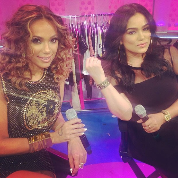 Erica Mena and Emily B 106 & Park