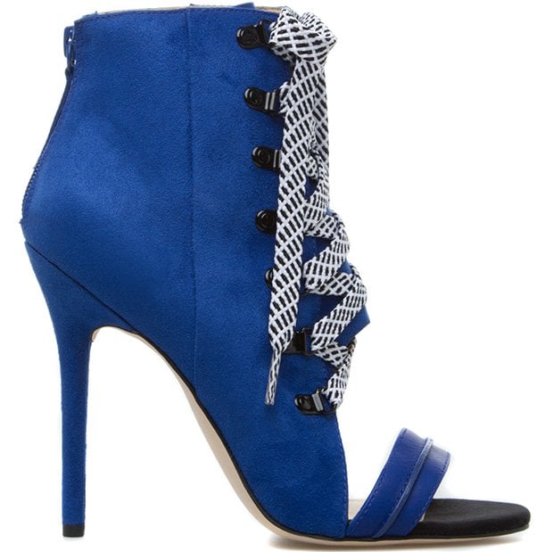 GX by Gwen Stefani Eiko Sandal Booties in Blue