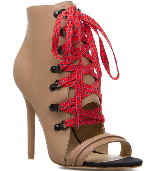 GX by Gwen Stefani Eiko Sandal Booties in Natural