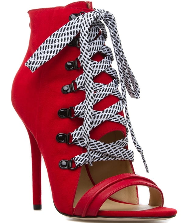 GX by Gwen Stefani Eiko Sandal Booties in Red
