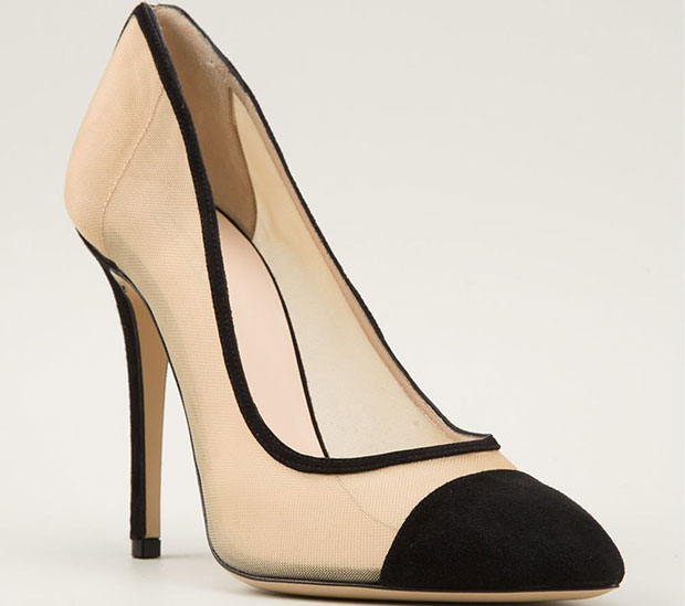 Giorgio Armani Bicolor Pumps