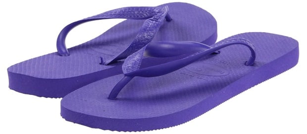 Havaianas Top Flip Flops Ice Violet