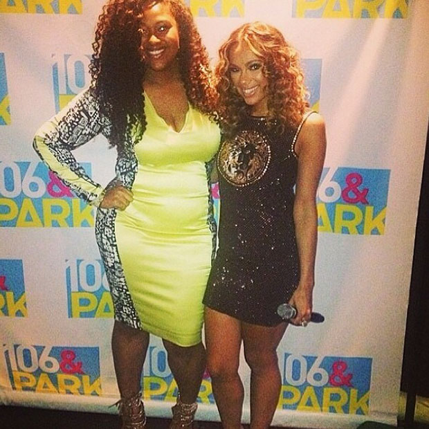 Jazmine Sullivan and Erica Mena 106 & Park