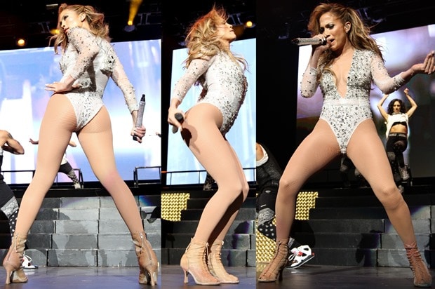 Jennifer Lopez performing at the KTUphoria 2014 at IZOD Center in New Jersey on June 29, 2014