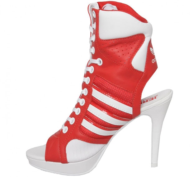 Jeremy Scott for adidas High-Heel Sneakers