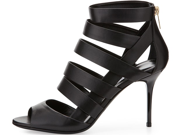 Jimmy Choo Damsen Strappy Caged Sandal Booties