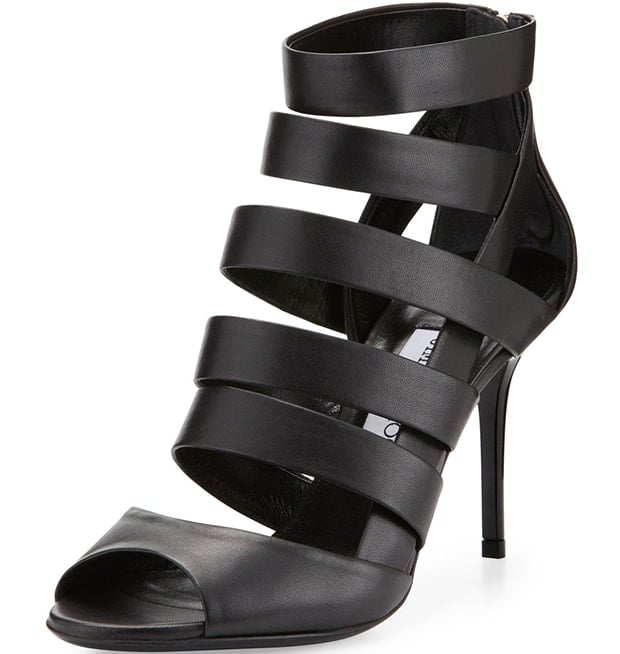 Jimmy Choo Damsen Strappy Caged Sandal Booties