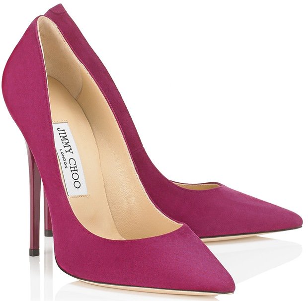 Jimmy Choo Pink Anouk Pumps