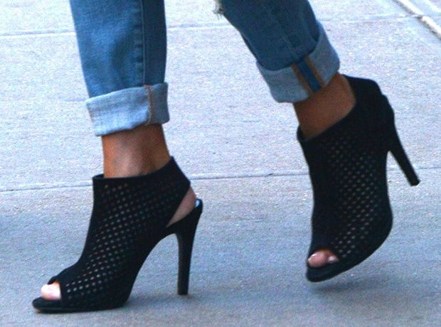 Lea-Michele-Pedro-Garcia-Booties