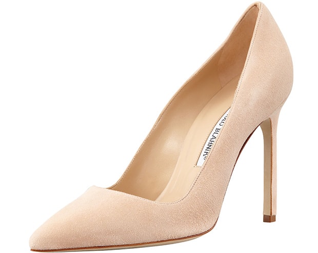 Manolo-Blahnik-BB-Suede-Pumps-Nude