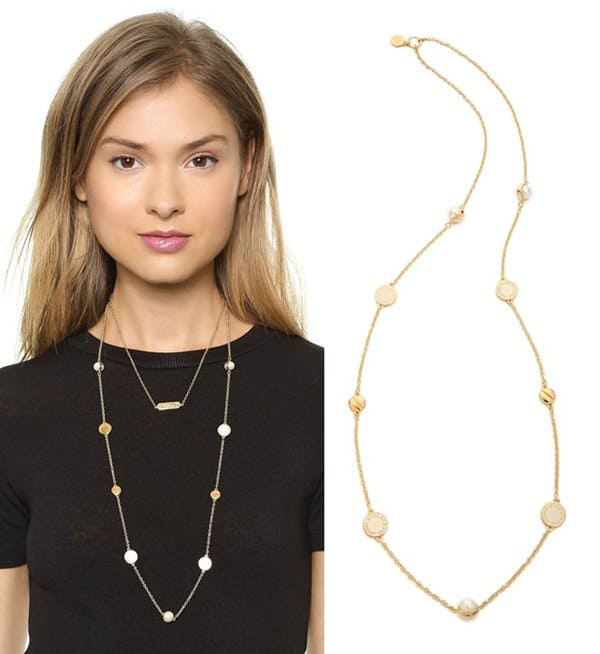 Marc by Marc Jacobs Long Medley Necklace3 /></noscript>Marc by Marc Jacobs Long Medley Necklace, $98 at <a href=