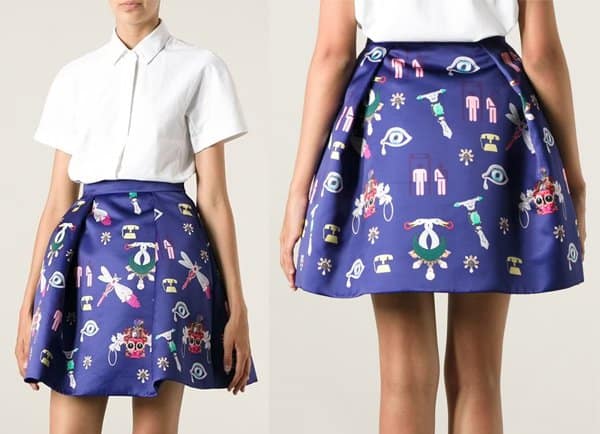 Mary Katrantzou Cala Skirt