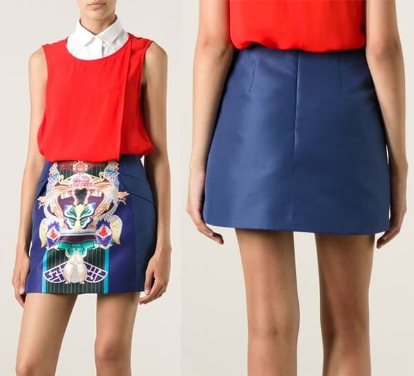 Mary Katrantzou Kalia Skirt