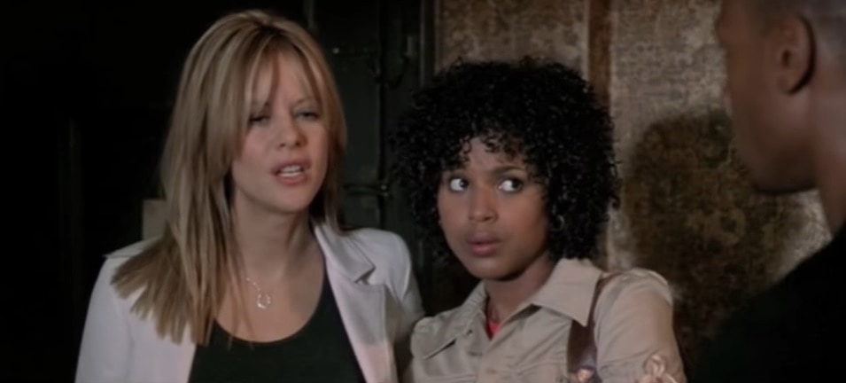 Meg Ryan and Kerry Washington starred in the 2004 sports drama film Against the Ropes