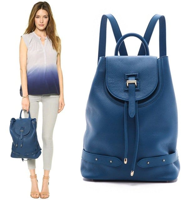 Meli Melo "Thela Halo" Backpack in Electric Blue