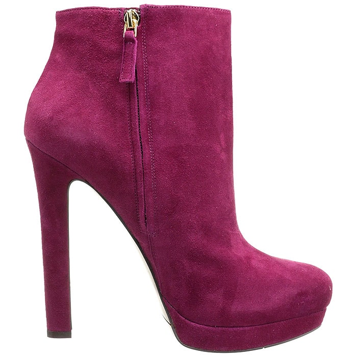 Nine West "Plumperfect" Booties