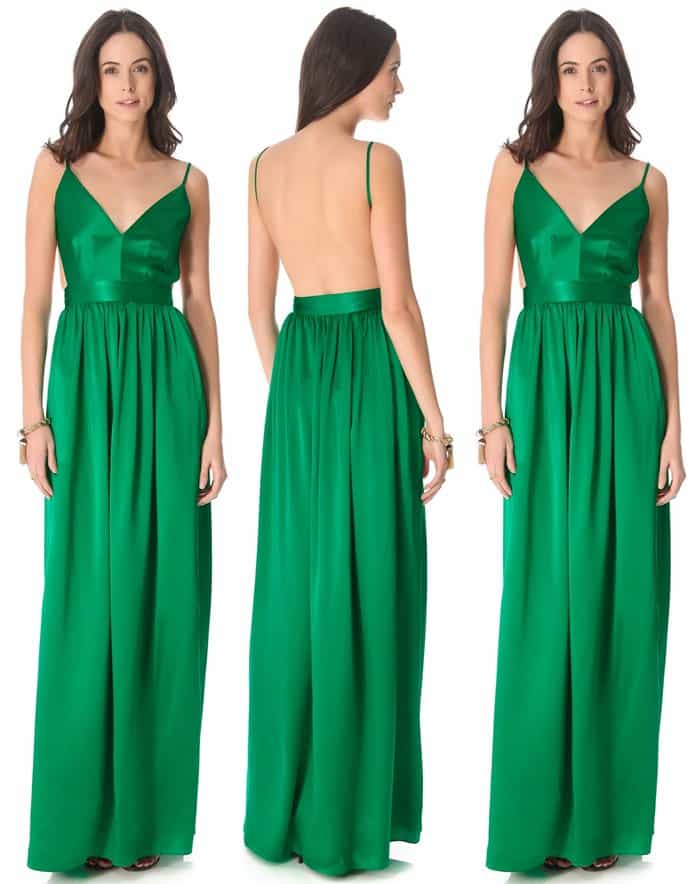 ONE by Contrarian Babs Bibb Maxi Dress