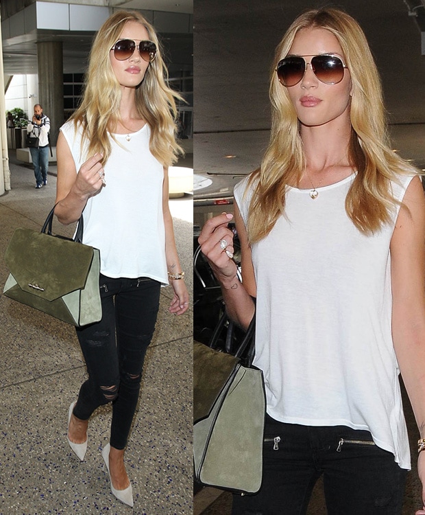 Rosie-Huntington-Whiteley-at-Los-Angeles-International-Airport