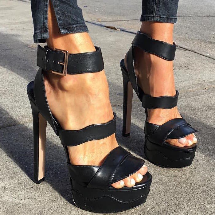 Ruthie Davis 'Ava' Heels