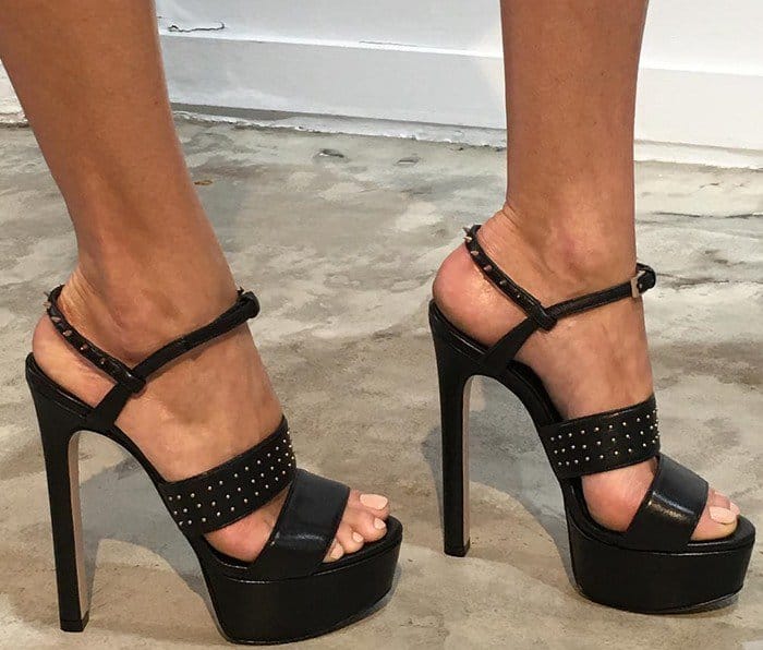 Ruthie Davis 'Haley' Heels