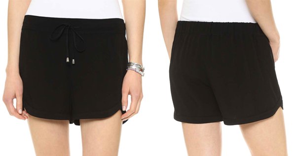 Casual Splendid shorts with a soft feel