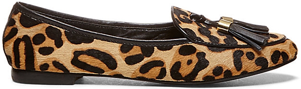 Steve Madden Lunni Leopard Print Flats