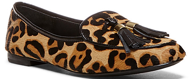 Steve Madden Lunni Leopard Print Flats