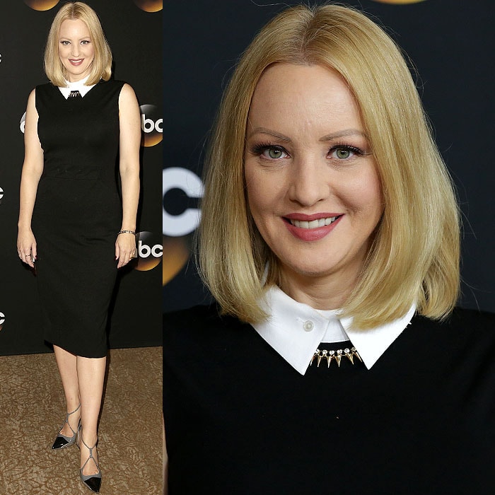 Actress Wendi McLendon-Covey attends the Disney & ABC Television Group's TCA Summer Press Tour