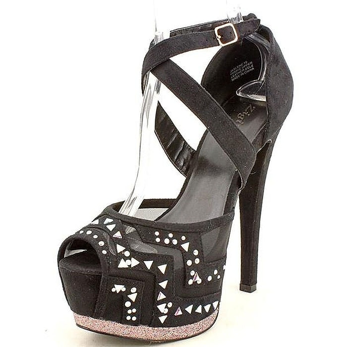 ZiGi Soho "Jaslene" Studded Platform Pumps