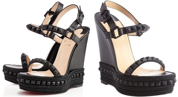 christian-louboutin-cataclou-wedges black-horz