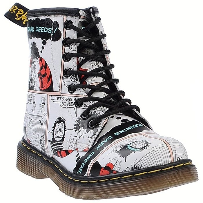 comic book Doc Martens