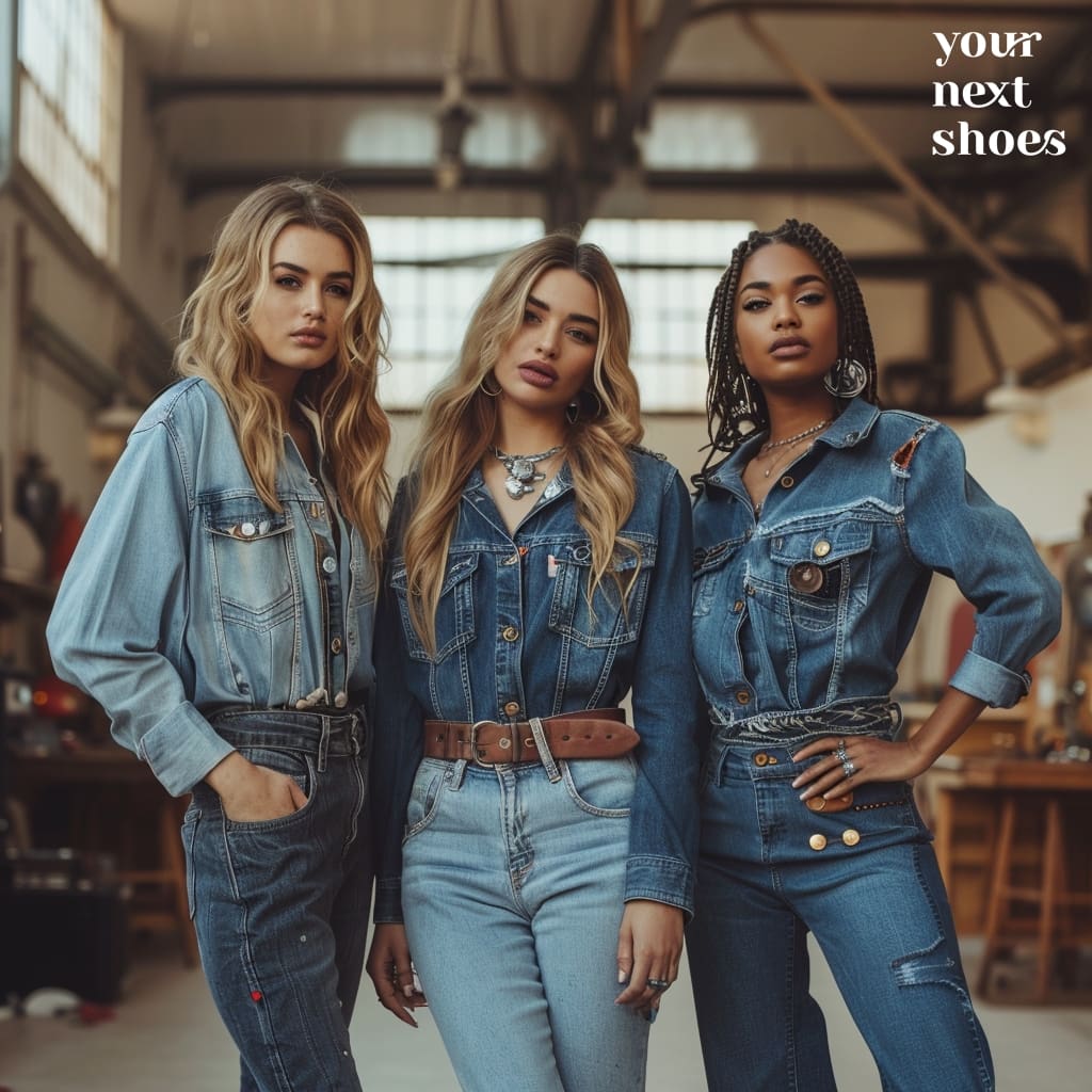 Discover the timeless versatility of the denim shirt, an essential piece that adapts to every style, from feminine to boho, and never fades from fashion's forefront