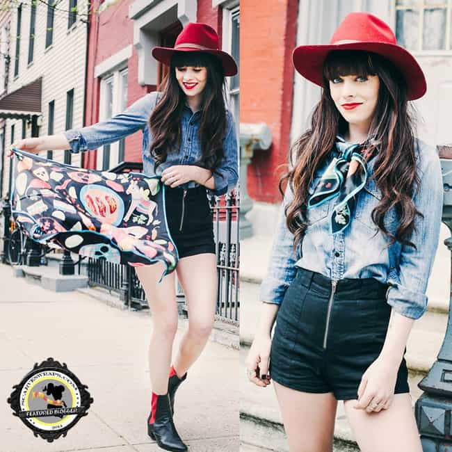 Rachel-Marie Iwanyszyn from Jag Lever exemplifies stylish, modern cowgirl fashion