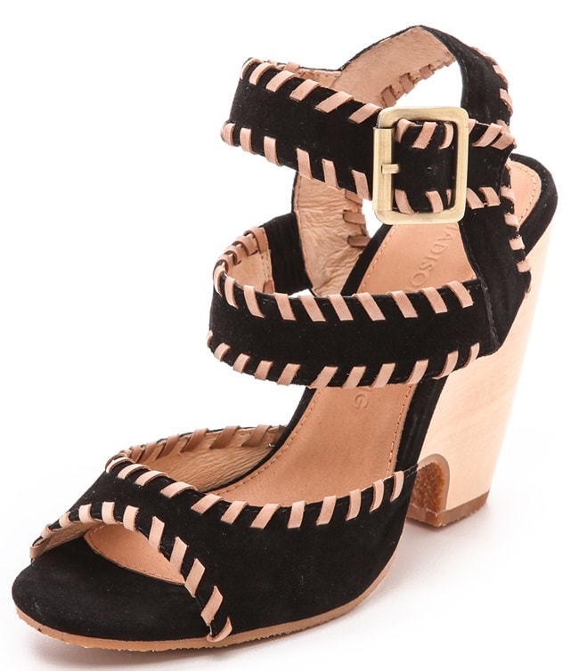 madison harding sophie stitched sandals