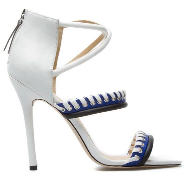 GX by Gwen Stefani Takara Sandals in Blue/White