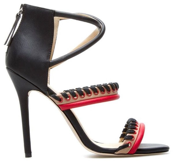 GX by Gwen Stefani Takara Sandals in Red/Black